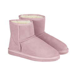 Brand New Royal Comfort Womens Ugg Camel Slipper Boots - Pink