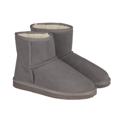Brand New Royal Comfort Mens Ugg Slipper Boots - Grey