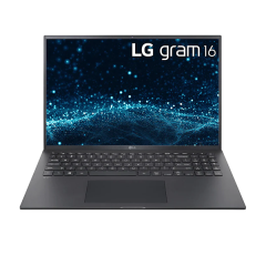 LG gram 16Z90P-G.AA85A 16" Ultra-Lightweight IPS Intel® Evo™ platform - Factory Seconds 2nd