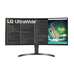 LG 35WN75C-B 35"(88.9cm) UltraWide QHD HDR VA Curved Monitor - Factory Seconds 2nd