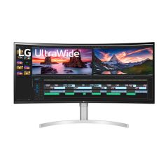 LG 38WN95C-W 38" UltraWide WQHD+ Curved IPS LED Monitor - Factory Second 2nd