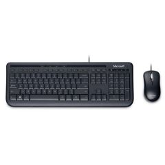 Brand New Microsoft 3J2-00005 Wired Desktop 600 USB Keyboard & Mouse