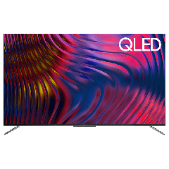 TCL 50C715 50" C715 4K HDR10+ QLED AI Integrated Android TV - Carton Damaged