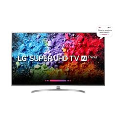 LG 65UK7550PTA 65" (164cm) Super Quad Core UHD 4K LED LCD TV - Factory Second 2nd
