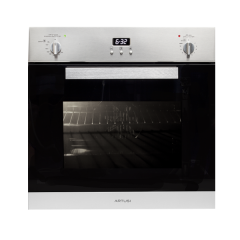 Artusi AO650GG 5 Functions Stainless Built-in Gas Oven - Factory Seconds 2nd