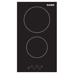Blanco BCC302T 30cm 2 Element Touch Control Frameless Ceramic Cooktop - Carton Damaged