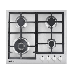 Brand New Brohn BRGC6001SS 60cm 4 Burner Built-in Gas Stainless Steel Cooktop