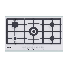 Brand New Brohn BRGC9001SS 90cm 5 Burner Gas Stainless Steel Cooktop