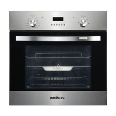 Brand New Brohn BRO6001SS 60cm Stainless Steel Built-in Electric Oven