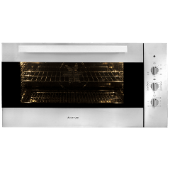 Artusi CAO900X1 90cm Electric Stainless Steel 98L Built-in Oven w/Integrated Grill - Carton Damaged