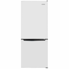 CHiQ CBM283NW 283L White Frost Free Bottom Mount Refrigerator - Factory Seconds 2nd