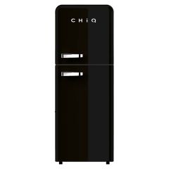 CHiQ CRTM213B 216L Black No Frost Top Mount Refrigerator - Factory Seconds 2nd