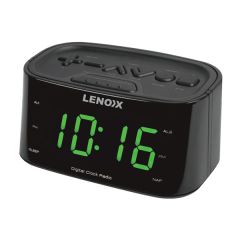 Brand New Lenoxx CRU3128 Smartphone-Charging Clock Radio
