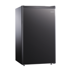 CHiQ CSR089DB 90L Black Single Door Bar Fridge Refrigerator - Factory Seconds 2nd