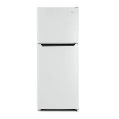 CHiQ CTM118DW 118L White Defrost 2 Door Bar Refrigerator - Factory Seconds 2nd