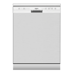 Dishlex DSF6104XA 60cm 13 P/S Stainless Freestanding Dishwasher - Factory Seconds 2nd