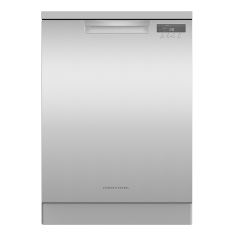 Fisher & Paykel DW60FC6X1 15 P/S Stainless Sanitise Freestanding Dishwasher - Factory Seconds 2nd