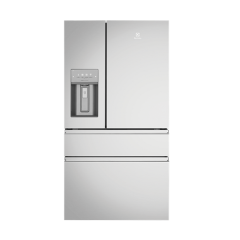Electrolux EHE6899SA 609L Stainless Steel French Door Refrigerator - Factory Seconds 2nd