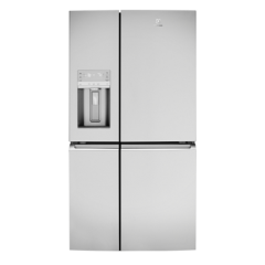 Electrolux EQE6870SA 609L Stainless Steel French Door Refrigerator - Factory Seconds 2nd