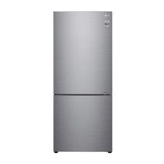 LG GB-455PL 454L Bottom Mount Refrigerator w/Door Cooling - Carton Damaged