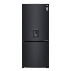 LG GB-W455MBL 454L Matte Black Bottom Mount Fridge w/Door Cooling - Factory Seconds 2nd
