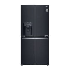 LG GF-L570MBL 570L Black Slim French Door Refrigerator - Refurbished
