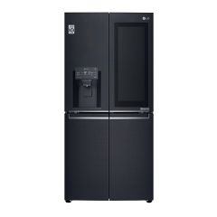 LG GF-V570MBL 570L Black Slim French Door Fridge w/InstaView - Factory Second 2nd