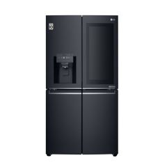 LG GF-V708MBSL 708L Black Stainless French Door Fridge - Factory Second 2nd
