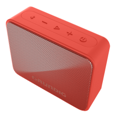 Brand New Grundig GLR7751 Solo Red Bluetooth Speaker