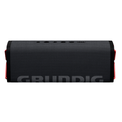 Brand New Grundig GLR7761 Club Black Bluetooth Speaker