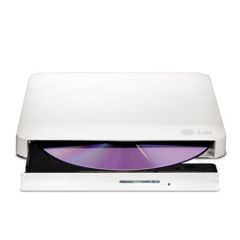 LG GP50NW40 Super-Multi Portable Silent Play DVD Rewriter - Carton Damaged