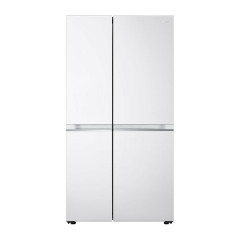 LG GS-B655WL 655L White Side by Side Refrigerator - Factory Seconds 2nd
