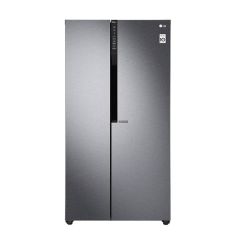 LG GS-B680DSLE 679L Dark Graphite Side by Side Refrigerator - Factory Second 2nd