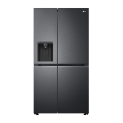 LG GS-N635MBL Matte Black 635L Side by Side Refrigerator - Carton Damaged