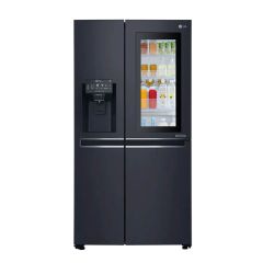 LG GS-V665MBL 665L Side by Side Refrigerator w/InstaView - Factory Seconds 2nd
