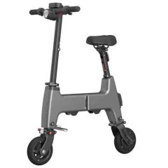 HIMO 180W Electric Foldable 6in tire Scooter Bike Grey H1