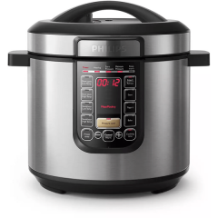 Philips HD2237/72 1300W All-in-One Electric ProCeramic+ pot Multicooker - Factory Seconds 2nd