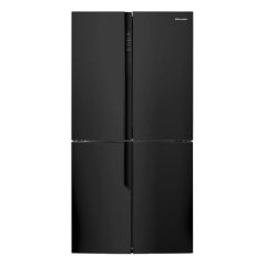 Hisense HR6CDFF512C 512L Black French Door Refrigerator - Factory Seconds 2nd