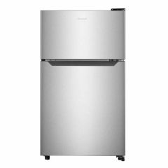 Hisense HR6TF92S 92L Silver Top Mount Refrigerator - Factory Seconds 2nd