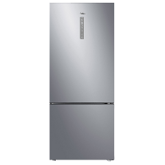 Haier HRF450BS2 419L Satina Bottom Mount Freezer Refrigerator - Factory Seconds 2nd