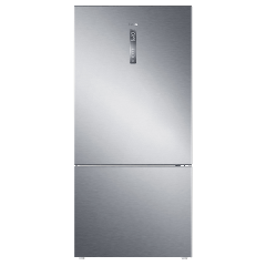 Haier HRF520BS 517L Satina Bottom Mount Freezer Refrigerator - Factory Seconds 2nd