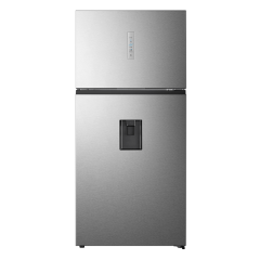 Hisense HRTF496SW 496L Silver Top Mount Refrigerator - Factory Seconds 2nd