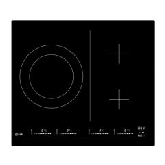ILVE ILD703G5 70cm KeraBlack+ Glass Slider Touch Control Induction Cooktop - Carton Damaged