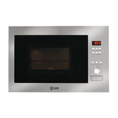 ILVE IV600FBI 31L Built-In 900W Microwave 1200W Grill & Integrated Stainless Steel Trimkit - Carton Damaged