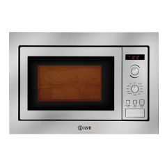 ILVE IV602BIM 25L Built-In 800W Microwave Oven with 1000W Grill & Trim Kit - Carton Damaged