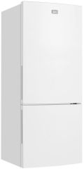 Kelvinator KBM4502WA-R 453L White LED Frost Free Bottom Mount Refrigerator - Refurbished