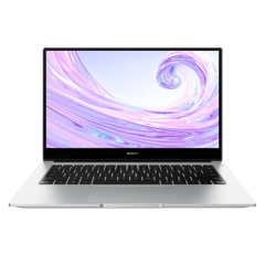 Huawei MateBook MateBookD14.TSO i3 14" FHD IPS 8GB/256GB Win 10 Laptop - Factory Seconds 2nd