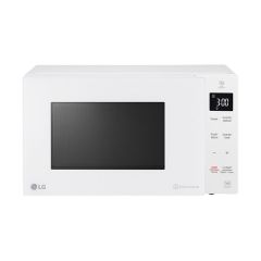 LG MS2536DW 25L White 1000W Side Wing Door Microwave Oven - Factory Second 2nd