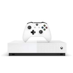 Brand New Microsoft NJP-00071-B Xbox One S 1TB All-Digital Edition Console
