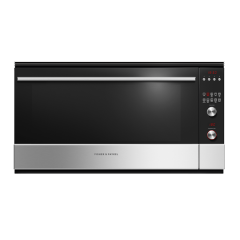 Fisher & Paykel OB90S9MEX3 90cm, 9 Function Stainless Oven - Factory Seconds 2nd